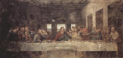 LEONARDO da Vinci Last Supper (mk08) France oil painting art